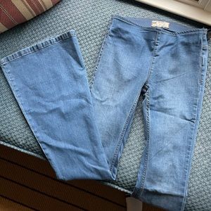 Free People Flared Jeans - 25